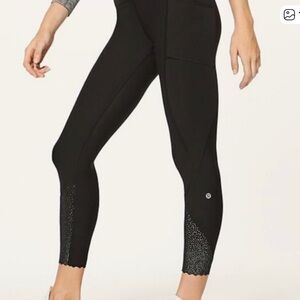 Lululemon Tight Stuff Athletic Leggings